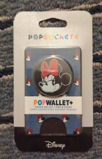 Disney Parks PopSockets Popwallet Plus Minnie Mouse Pop Wallet 2022 Pop Socket picture