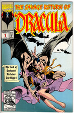 SAVAGE RETURN OF DRACULA #1 (1992) VF picture