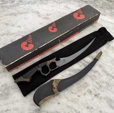 Rare CAS Hanwei Virgil England ASP Pillow Dagger Fantasy Art Knife Blade Box picture