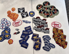 70 Vintage Mostly Automobile/Gas Related Patch Lot ~ NOS picture