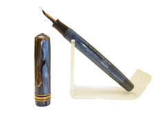 Beautiful 1930´s ORIUM No 90 ( WYVERN ) Fountain Pen Semi Flex EF EF-B - X35 picture