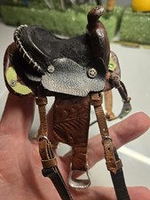 Traditional Breyer Western Saddle picture