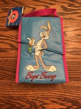 VTG 1997 Warner Bros Bugs Bunny Thermos Lunch Sack New With Tags *COLLECTOR picture