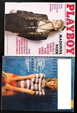 😲 VINTAGE PLAYBOY MAGAZINE LOT + SPECIAL EDITION PINUP GIRL ART MODEL PHOTOS 13 picture