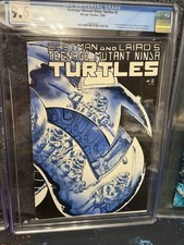 CGC 9.6 TEENAGE MUTANT NINJA TURTLES #2 Mirage Studios 1984 1st printing TMNT picture