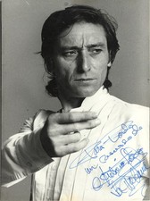 SPANISH FLAMENCO DANCER, ACTOR, DIRECTOR ANTONIO GADES, SIGNED VINTAGE PHOTO picture
