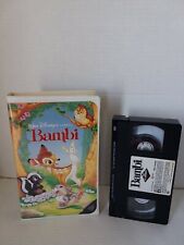 Walt Disney Black Diamond Bambi VHS picture