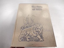 Yearbook, Mt. Eden High School, Hayward California, 1980, Scepter picture