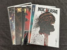 Nocterra #7-11 + Blacktop Bill Special Vol. 2 Pedal To The Metal IMAGE 2023  picture