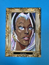 2017 Marvel Premier Hellfire Club Portraits HC-13 Storm Sketch Card 03/30 UD picture