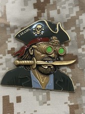Tampa Bay Florida FDLE SPECIAL AGENT Pirate Intel SRT SWAT Police Challenge Coin picture