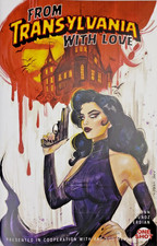 Fangers: From Transylvania With Love #1 Cover D Suspiria Vilchez Var Kickstarter picture