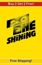 The Shining 1980-01 11x17 Movie TV Show Poster Buy 2 Get 2 Free  picture