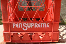 Vintage PenSupreme Milk Crate, Red picture