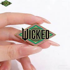 Wicked Musical Pin Elphaba Glinda Enamel Badge Cute Backpack Jacket Gift New picture