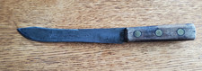 Vintage Stewarts Hand Made Knife, 7 1/2