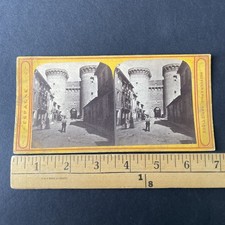 Tours de Quart Valencia Spain Stereoview c1870s Espagne Artistic Photo picture