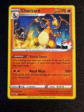 Pokémon TCG Charizard 025/185 Vivid Voltage Play Pokemon Stamp Prize Pack NM picture