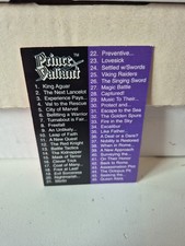 Prince Valliant Trading Card Singles 1-90 (Comic Images, 1995) MULTIBUY BOX5 picture