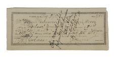 1895 Bank Check: School Treasurer of the City of Perry, Perry, OK - J. Haymes picture