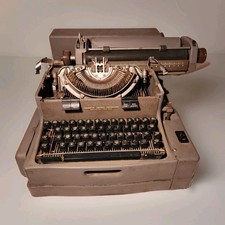 Rare Vtg Friden Flexowriter Commercial Controls Model Jr Reproducer Typewriter  picture