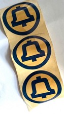Vintage Metal Bell Systems Telephone Hard Hat Bottle Opener Scott Prod Newark NJ picture