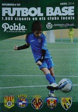 Futbol Base La Revista No. 227 April 2016 Villarreal picture