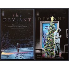 The Deviant #1-2 James Tynion IV Image 2023 Horror Santa Slasher NM Lot picture
