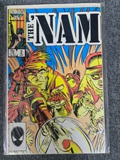 'Nam Comic Book Lot of 8 - Larry Hama - Copper Age, Marvel Comics - Includes #2 picture