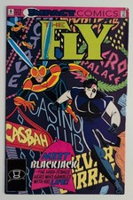 The Fly #6 Comic Book Blackjack Len Strazewski Impact Comics 1992 picture