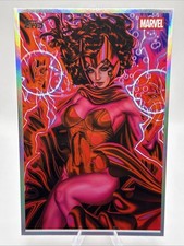 2026 Topps Marvel Vault Scarlet Witch Box Topper Vault Original VO-15 Ariel Diaz picture