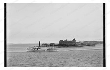 Hull Massachusetts Paddock's Island Standard Postcard COPY RPPC picture