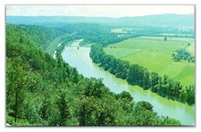 VTG 1950s- Mountain Top Restaurant, Waverly Hill, New York Postcard (UnPosted) picture