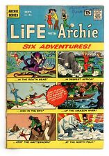 Life with Archie #41 GD/VG 3.0 1965 picture