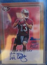 2000 Bowman Certified Autograph Issue Tim Rattay Rookie Card Mint Card # TR picture