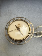 Vintage Telechron Art Deco Clock Model 4H81 CESA standard Clock. USA. For Parts picture