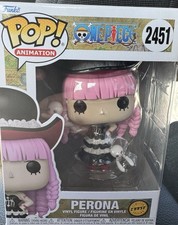 FUNKO MYSTERY POP One Piece PERONA CHASE 1/72 Vinyl Figure 2451 RARE * picture