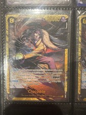 OP14-120 - Crocodile (SEC) - One Piece TCG - English picture