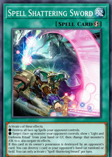 Yugioh BETB-EN064 Spell Shattering Sword Common Presale picture
