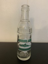 Diamond Head Clear Glass Soda Bottle 7 fl oz Honolulu Collectible Coca Cola picture