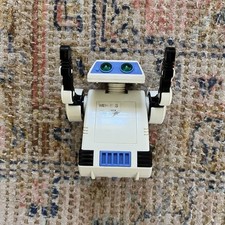 Tomy The Lovely Home Robot KOMS F/S FEDEX In Working Order Still Moves Rare Toy picture