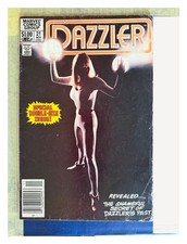 Dazzler #21 #22 #25 #40 Marvel - Newsstand Lot of 4 picture