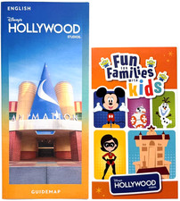 Hollywood Studios Park Map Disney World Guide Fun For Families with Kids 2026 picture