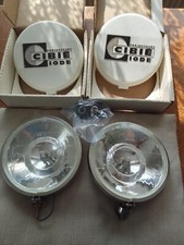Cibie chrome high beam headlights vintage new picture
