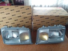 Mercedes Benz w124 TYC Yellow Headlights NEW picture