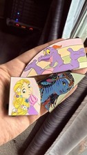 Disney D23 2026 Colorful World of Disney, 3 Pins As Shown- MOG Color Changing picture