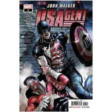 U.S. Agent (2021 series) #4 in Near Mint + condition. Marvel comics [c{ picture