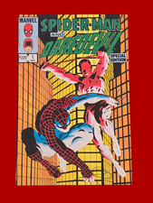 Marvel Spider-Man Daredevil Special Edition #1 Frank Miller 1984 Reprint picture