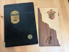 1932 Newportian Newport KY High School Yearbook + Autograph Register picture