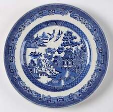 Johnson Brothers Willow Blue  Luncheon Plate 285488 picture